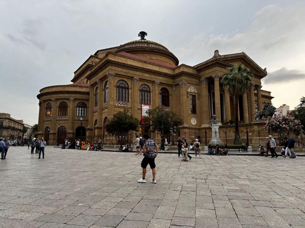 Appartamento Casa Vacanze La Rocca 2 Palermo Esterno foto